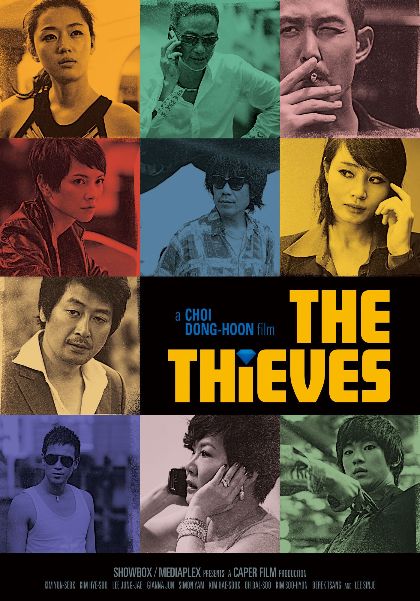 the thieves 2012 eng sub